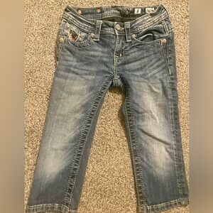 Girls Miss Me capris